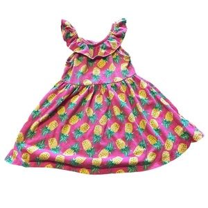 Old Navy Girls Pineapple Dress